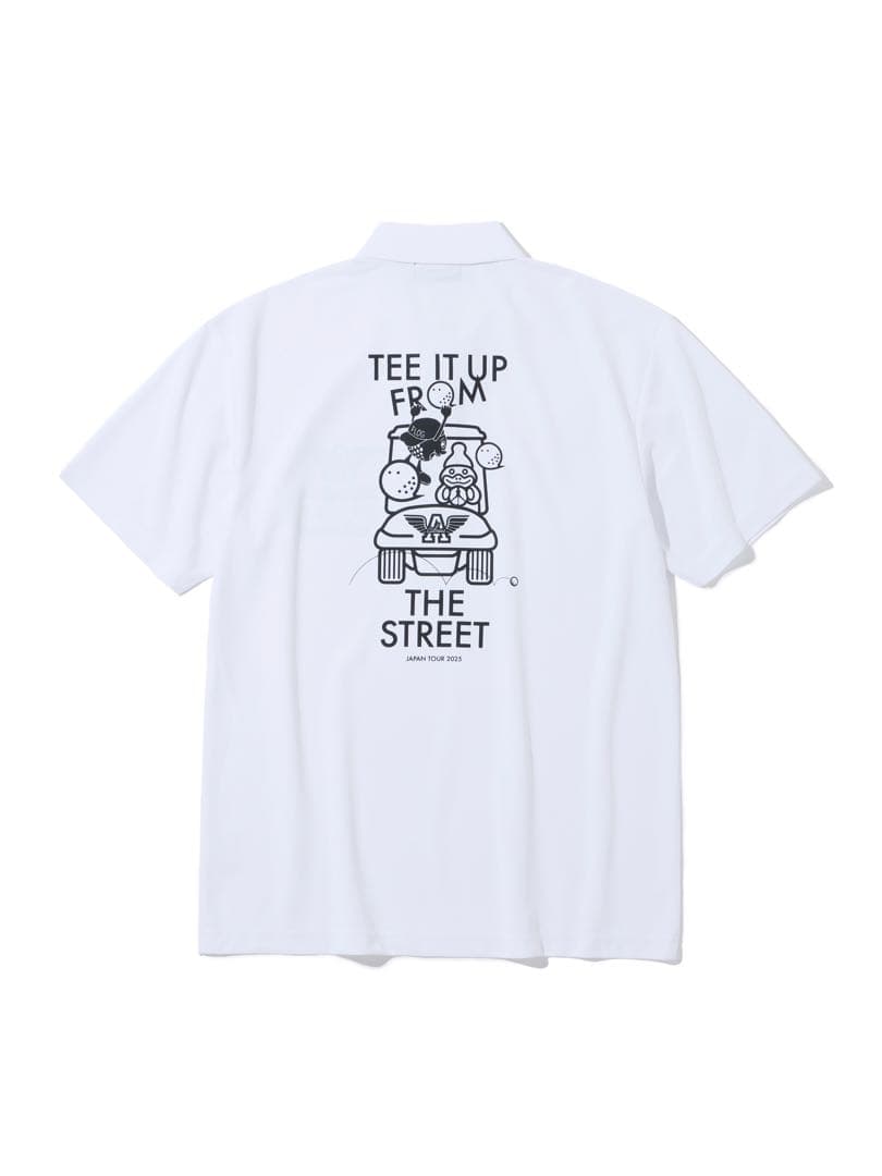 ポロシャツ TEE IT UP FROM THE STREET