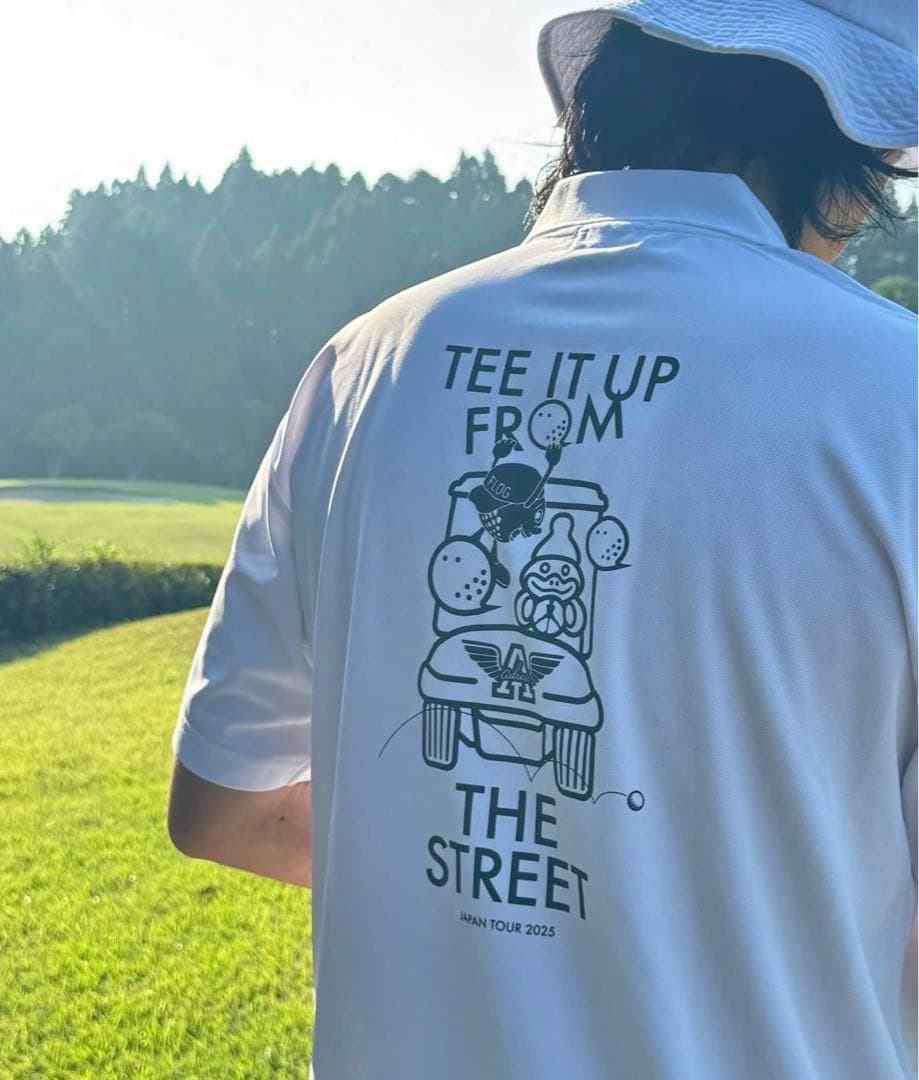 ポロシャツ TEE IT UP FROM THE STREET