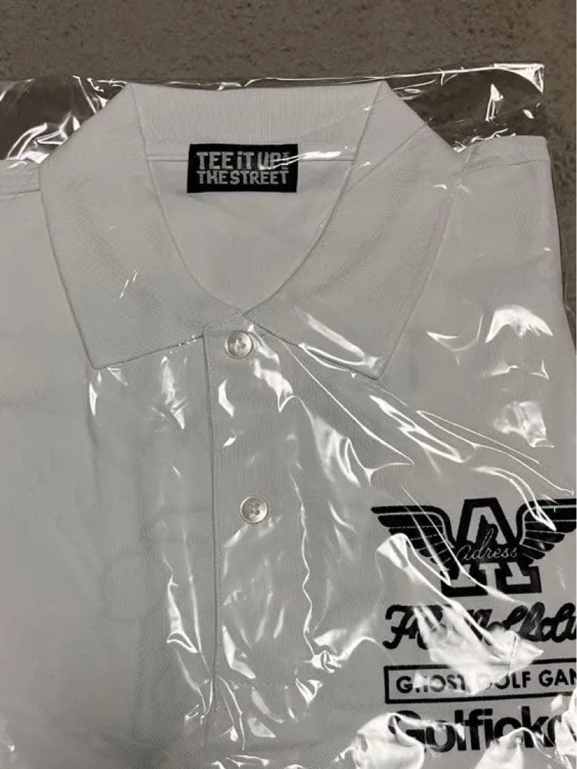 ポロシャツ TEE IT UP FROM THE STREET