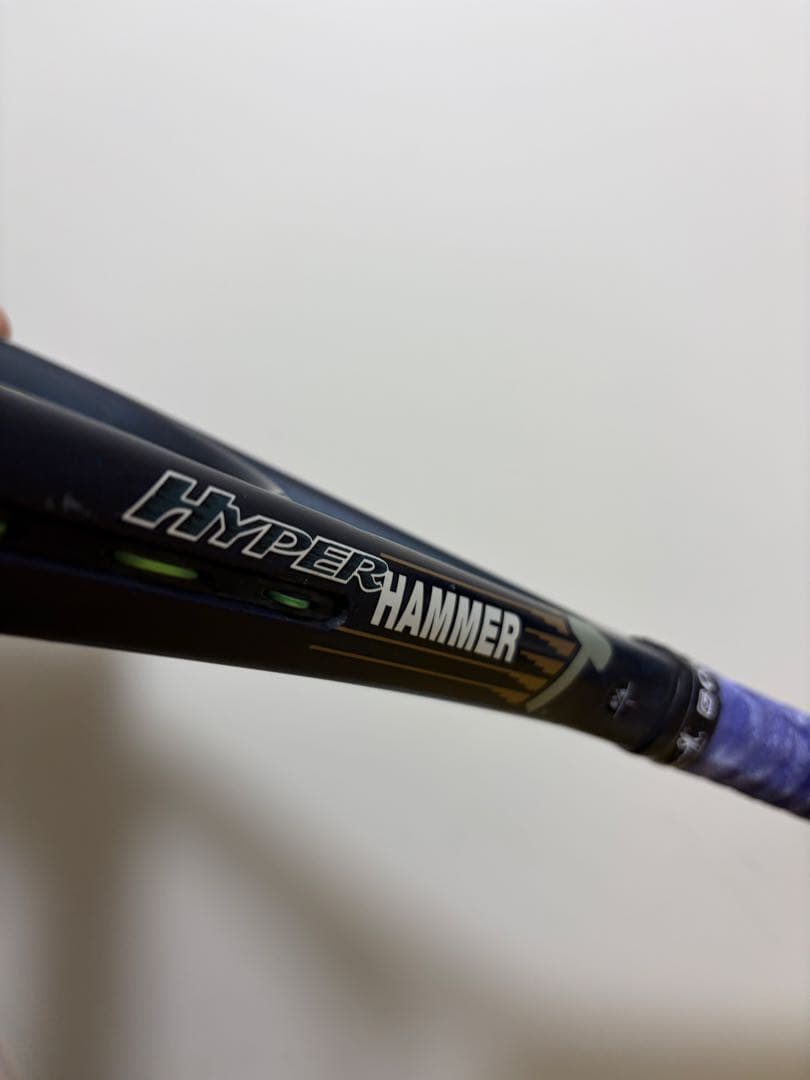 Wilsone テニス 硬式 ラケット HYPER HAMMER 3.7 135