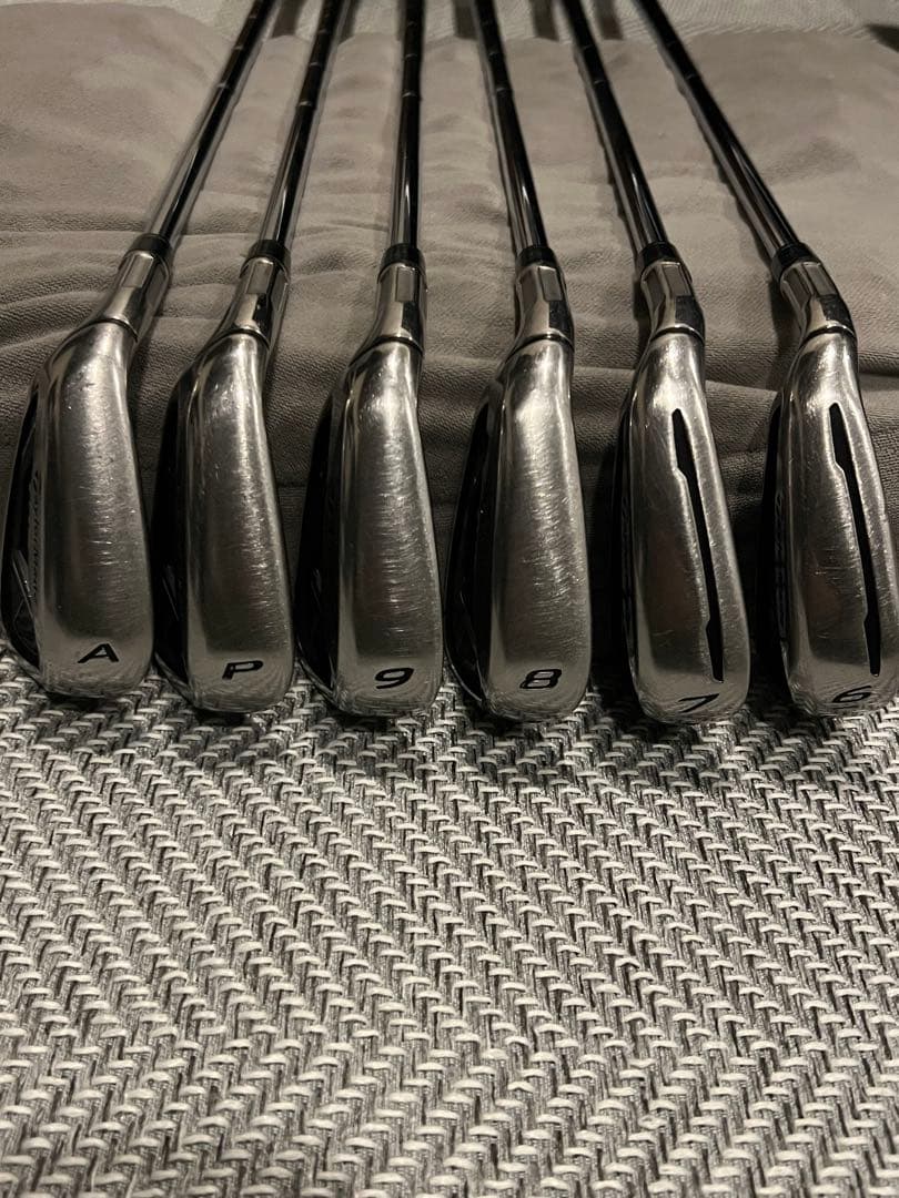 【レフティ】TaylorMade M2(2017)アイアンセット6I〜AW
