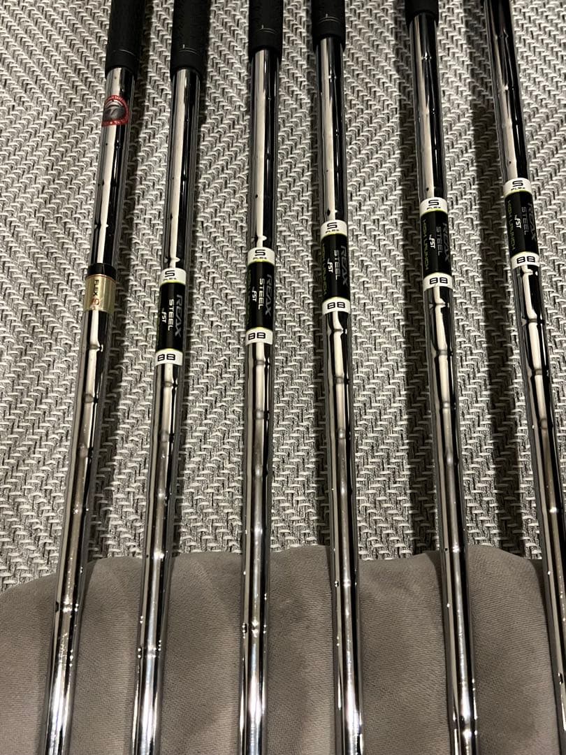 【レフティ】TaylorMade M2(2017)アイアンセット6I〜AW