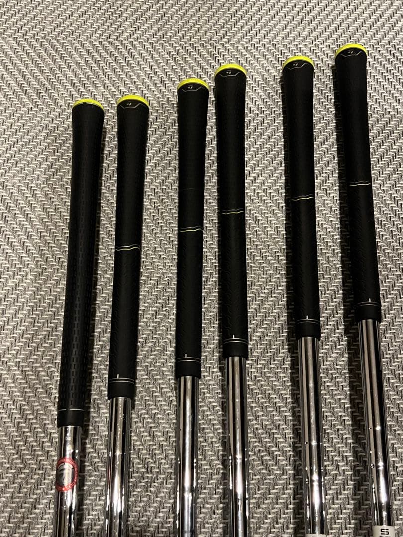 【レフティ】TaylorMade M2(2017)アイアンセット6I〜AW