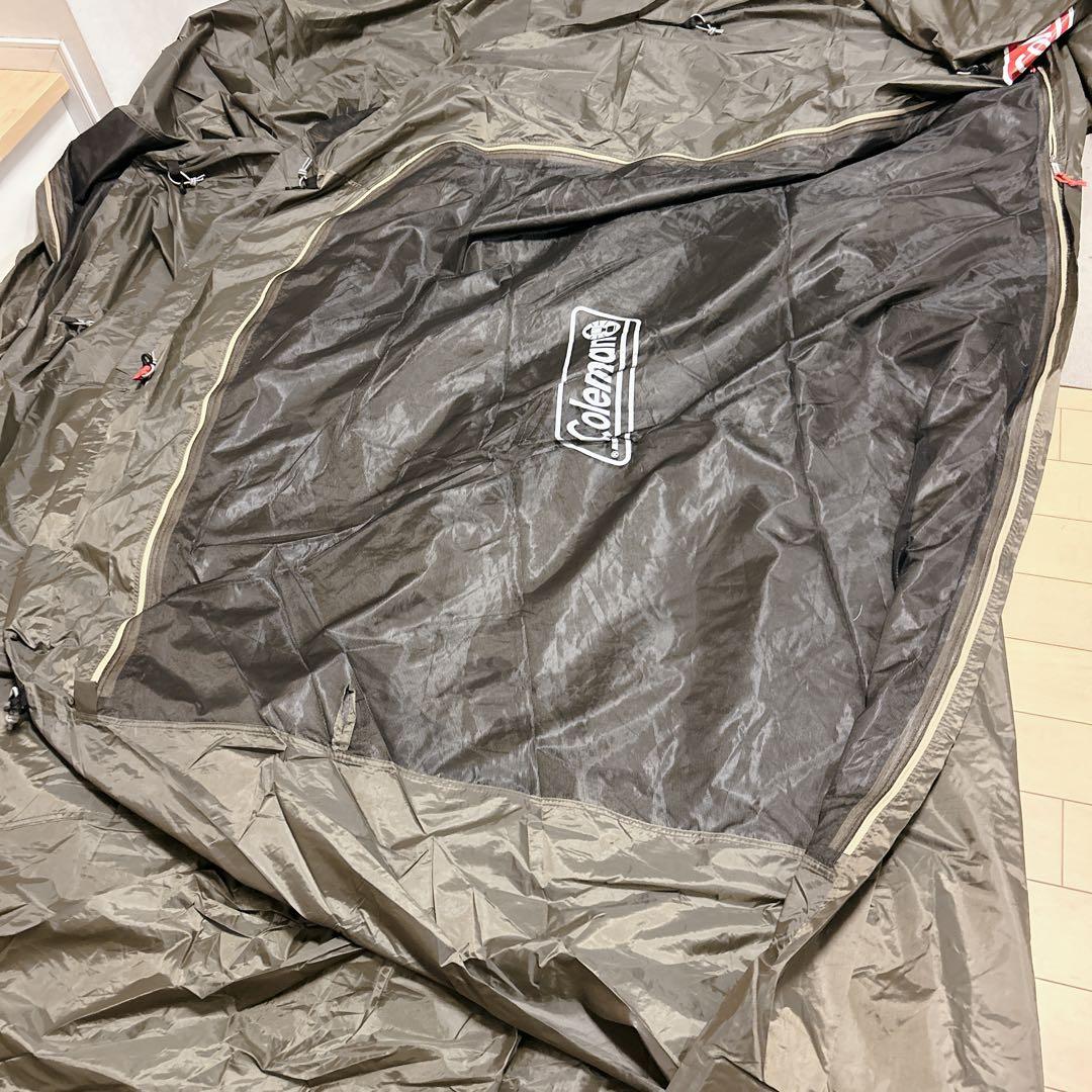 Coleman タフスクリーン2ルームハウス 限定カラー 付属品完備