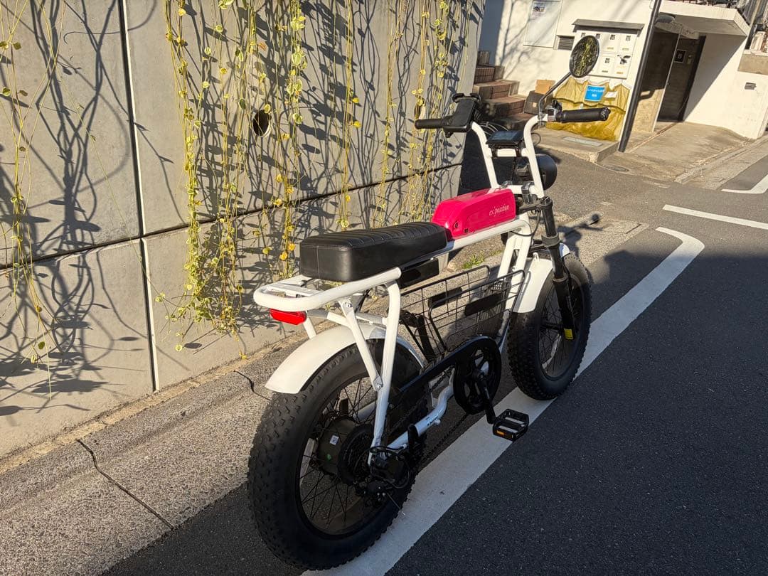 FLOW （フロー) 電動自転車　正規品　美品　走行距離273キロ