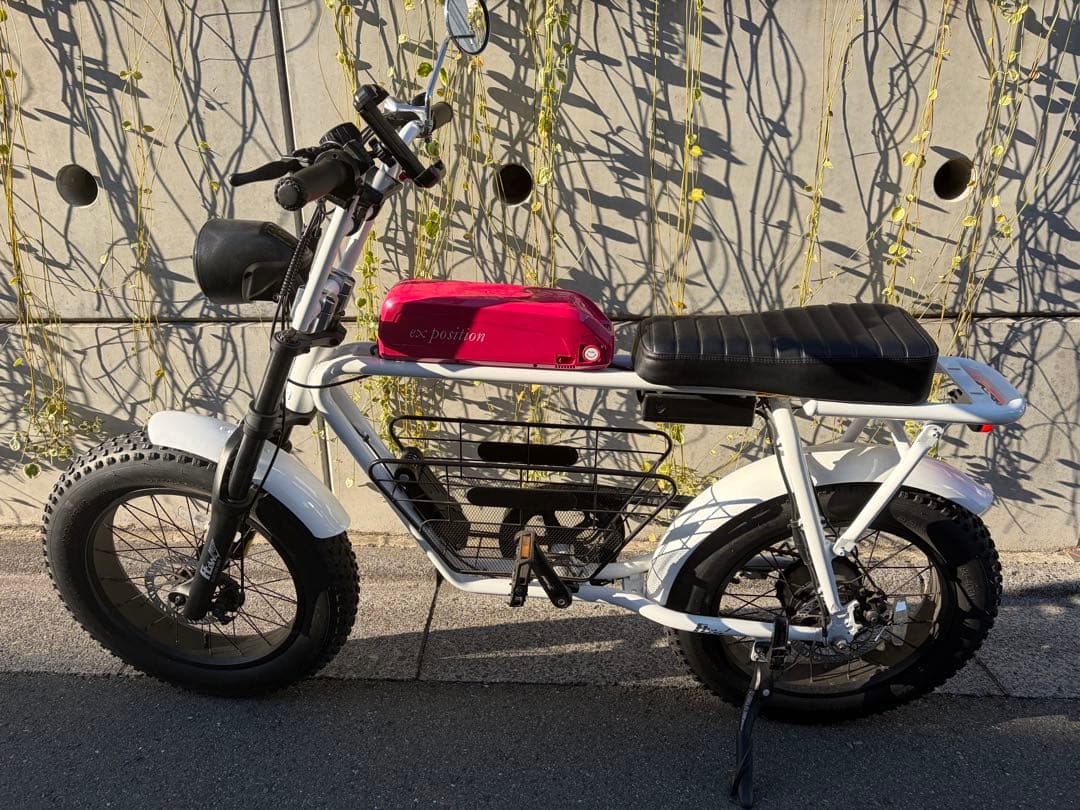FLOW （フロー) 電動自転車　正規品　美品　走行距離273キロ