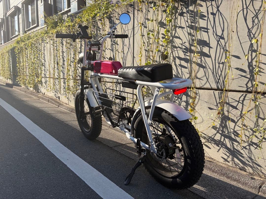 FLOW （フロー) 電動自転車　正規品　美品　走行距離273キロ