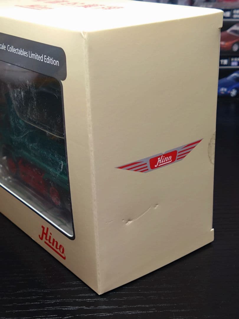 DBGT 1/64 日野 スーパードルフィン ダンプ トラック (グリーン)