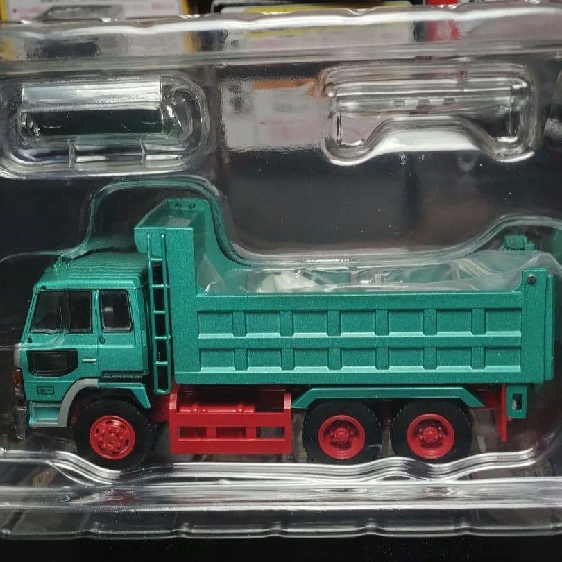 DBGT 1/64 日野 スーパードルフィン ダンプ トラック (グリーン)
