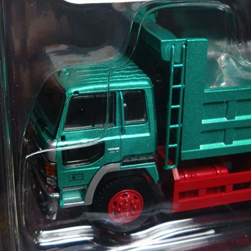 DBGT 1/64 日野 スーパードルフィン ダンプ トラック (グリーン)