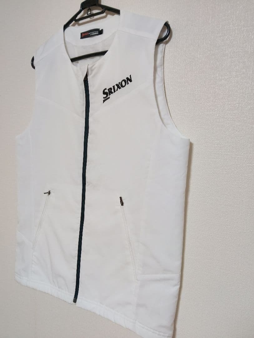 SRIXON by DESCENTE スリクソンデサント中綿ノーカラーベスト L