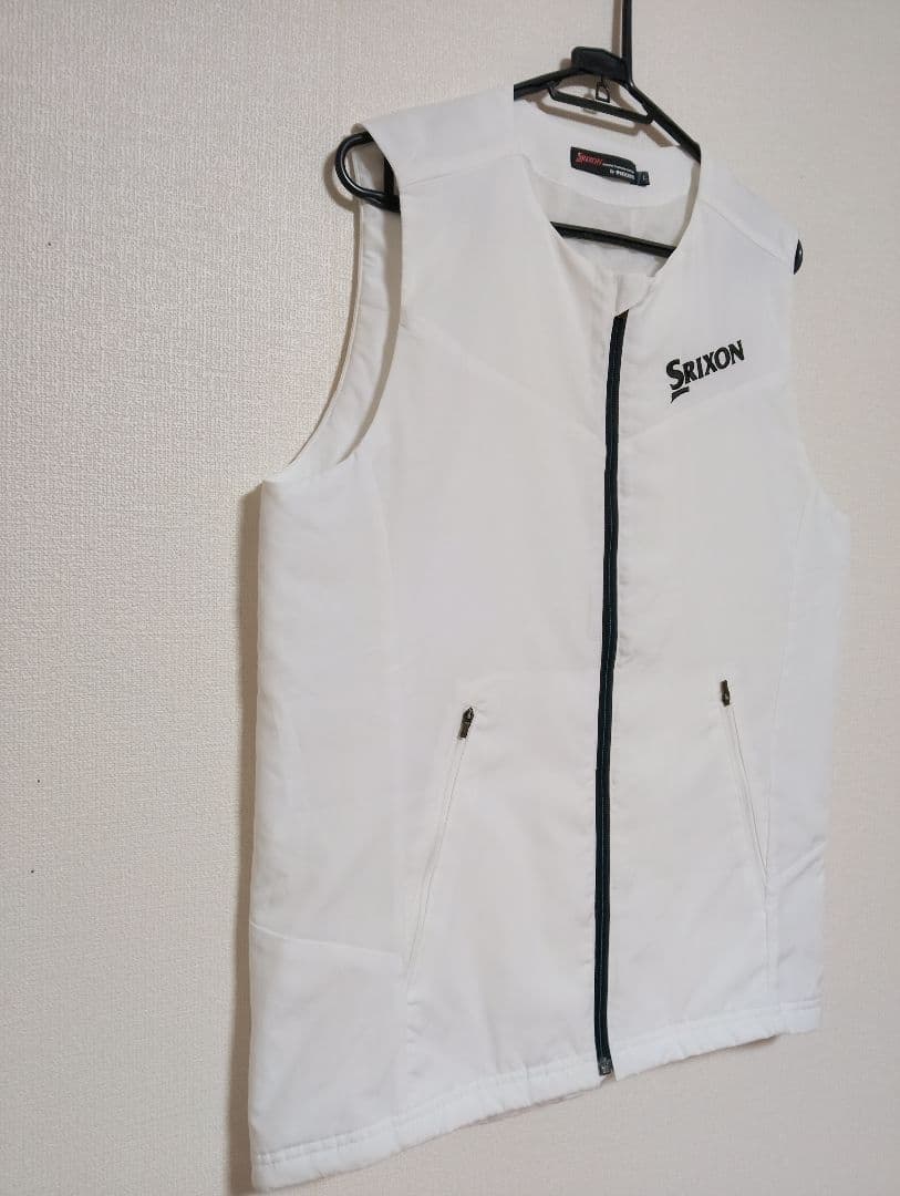 SRIXON by DESCENTE スリクソンデサント中綿ノーカラーベスト L
