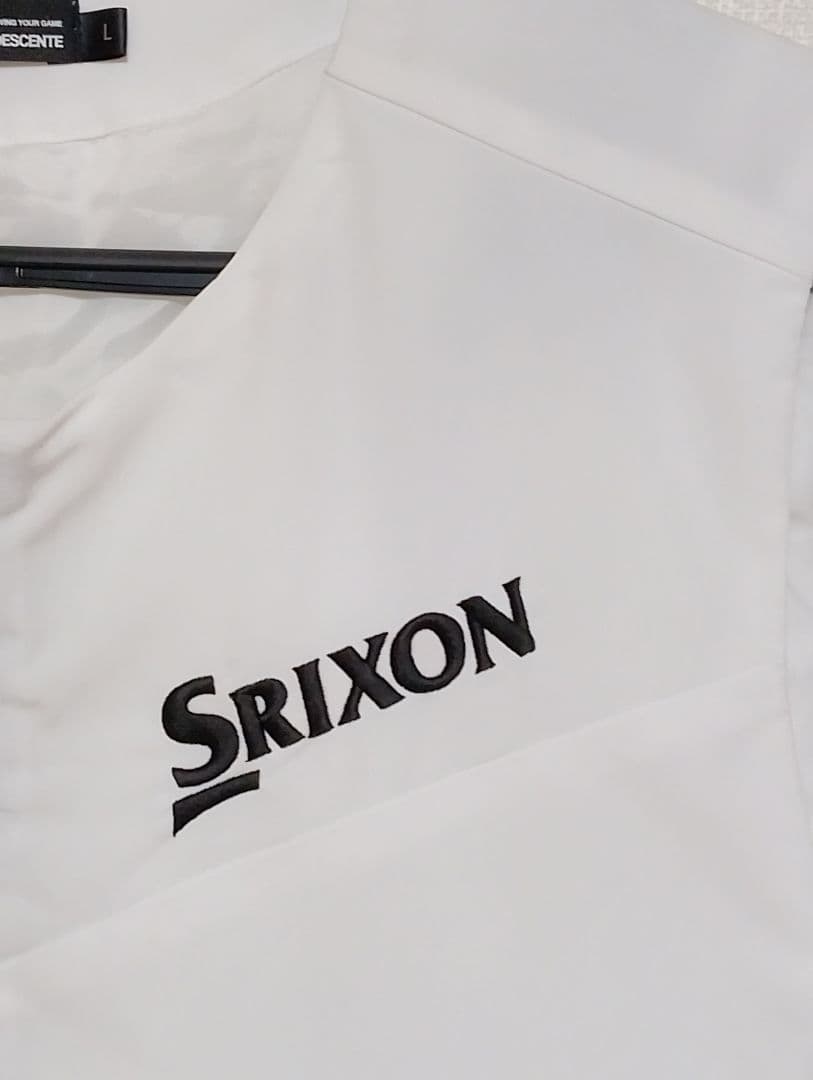 SRIXON by DESCENTE スリクソンデサント中綿ノーカラーベスト L