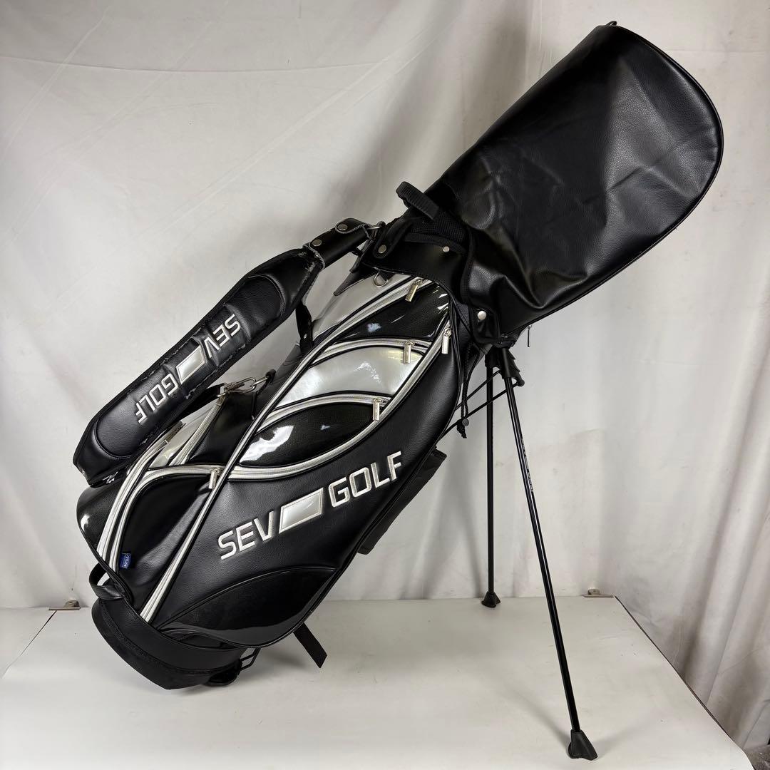 SWV GOLF ゴルフバッグ スタンド式 キャディバッグ 6分割