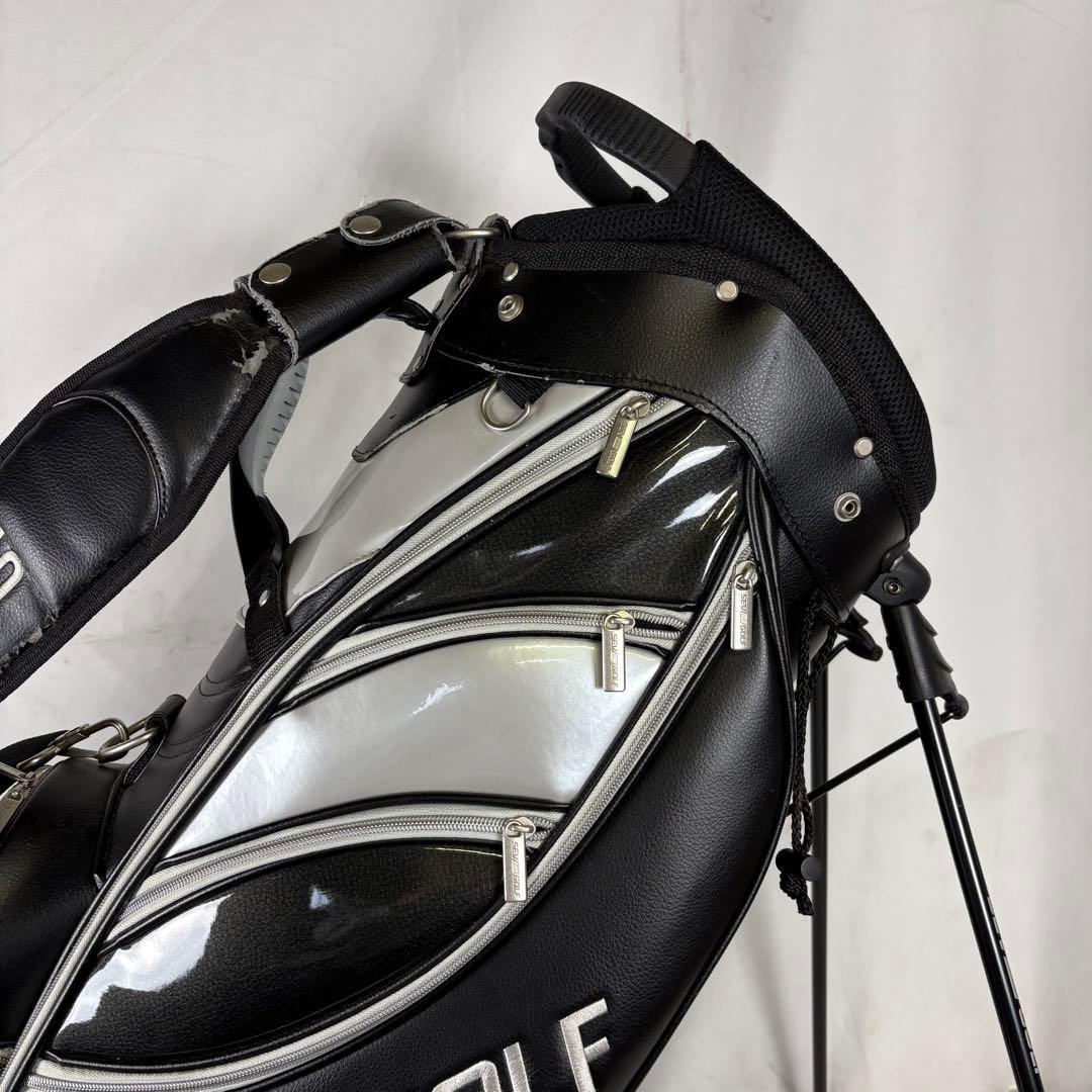 SWV GOLF ゴルフバッグ スタンド式 キャディバッグ 6分割