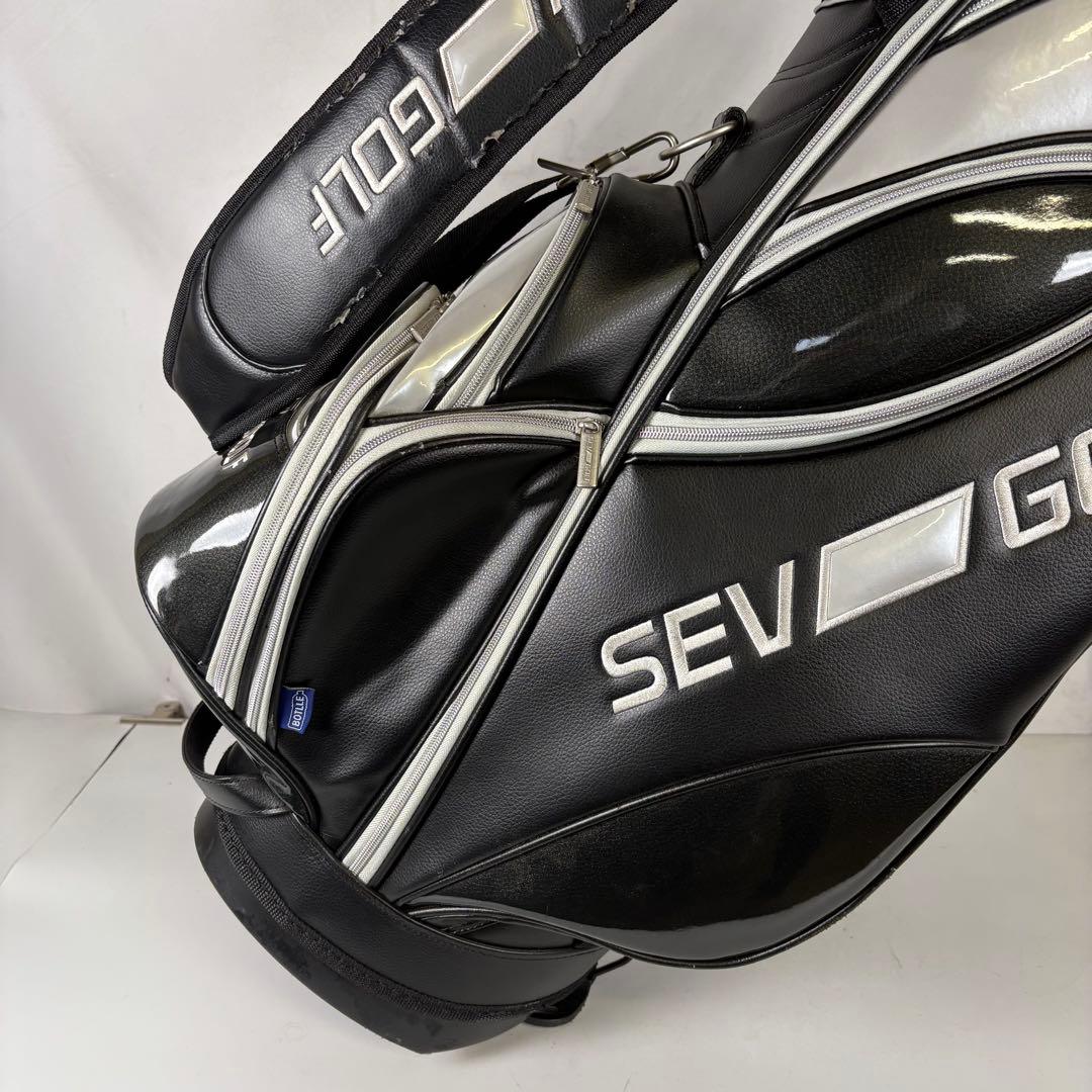 SWV GOLF ゴルフバッグ スタンド式 キャディバッグ 6分割