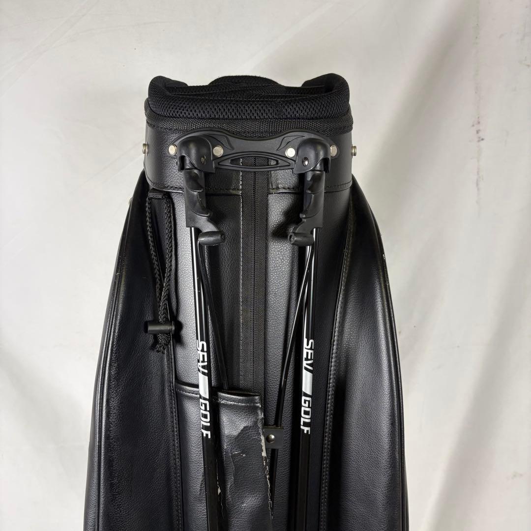 SWV GOLF ゴルフバッグ スタンド式 キャディバッグ 6分割