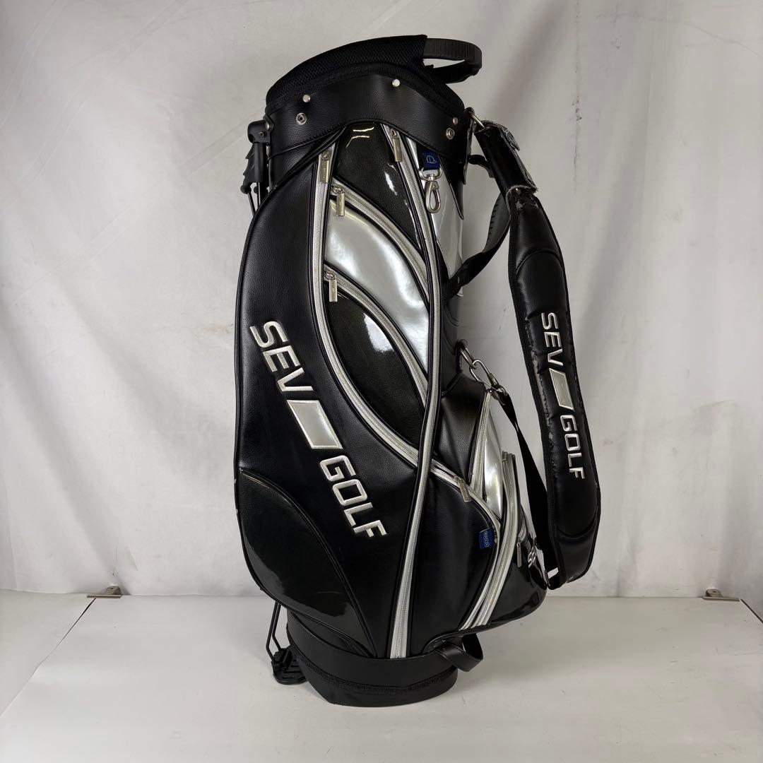 SWV GOLF ゴルフバッグ スタンド式 キャディバッグ 6分割