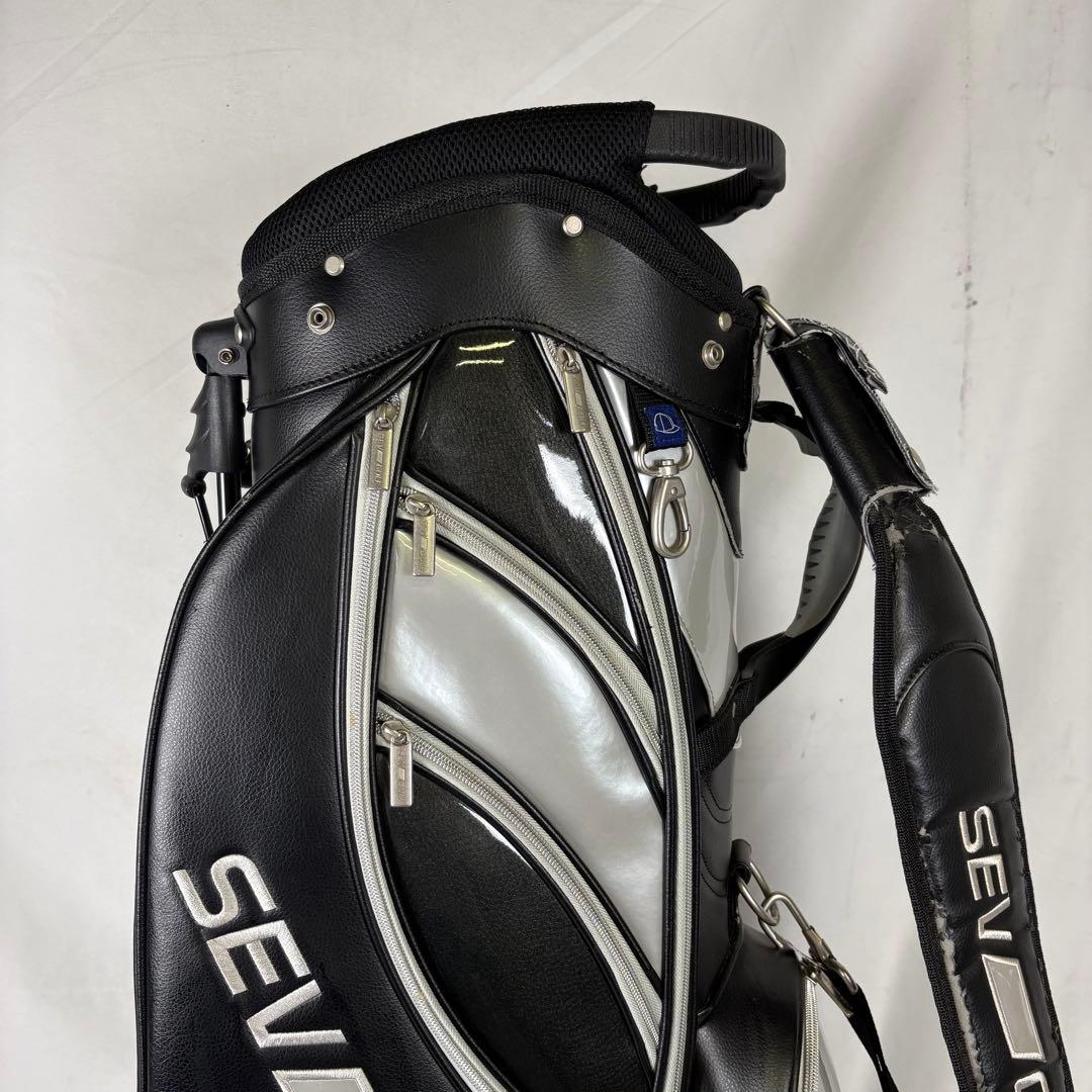 SWV GOLF ゴルフバッグ スタンド式 キャディバッグ 6分割