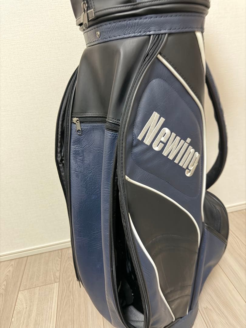 Newing ゴルフバッグ クラブセット　おまけ多数❗️