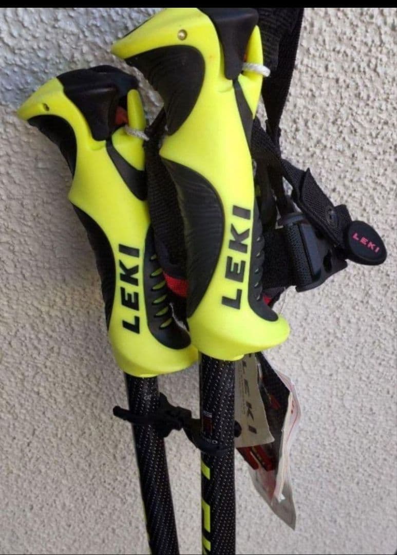 新品タグ付 未使用保管品 LEKI レキ WORLDCUP LITE 100cm