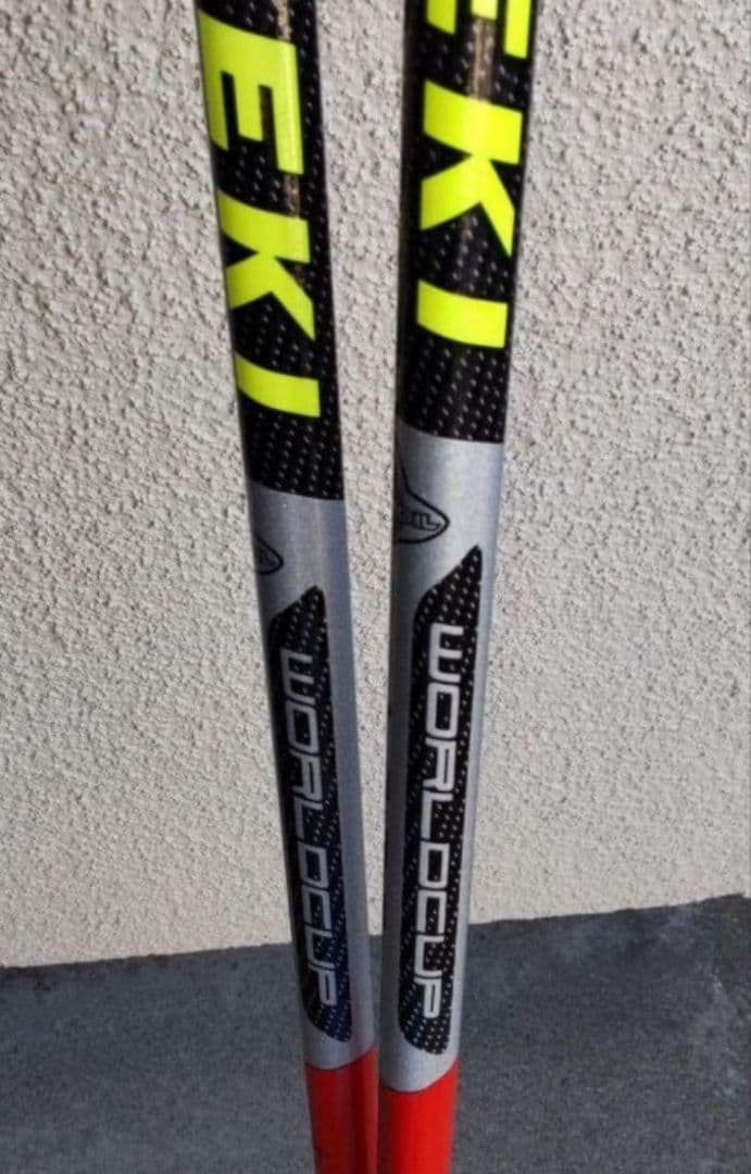 新品タグ付 未使用保管品 LEKI レキ WORLDCUP LITE 100cm
