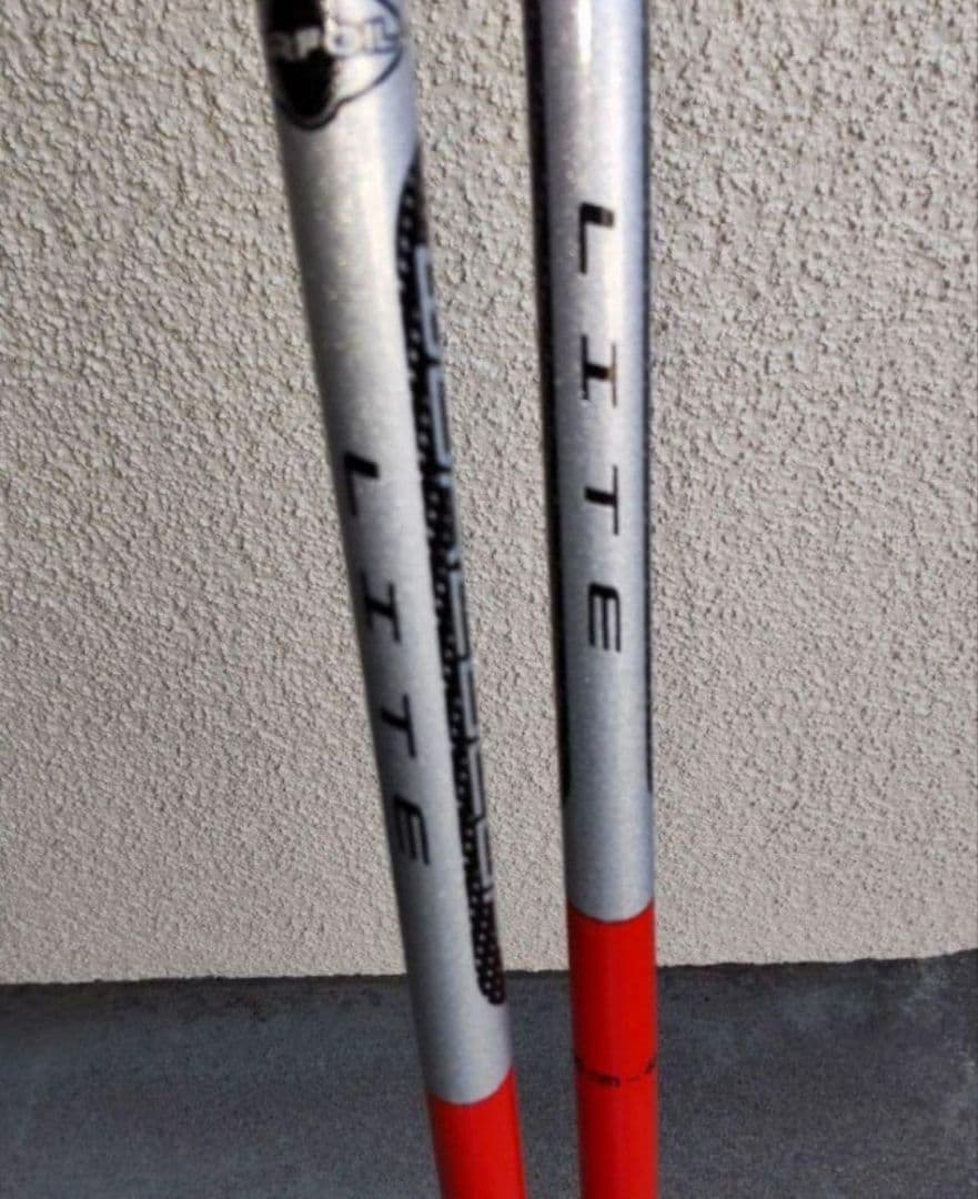新品タグ付 未使用保管品 LEKI レキ WORLDCUP LITE 100cm