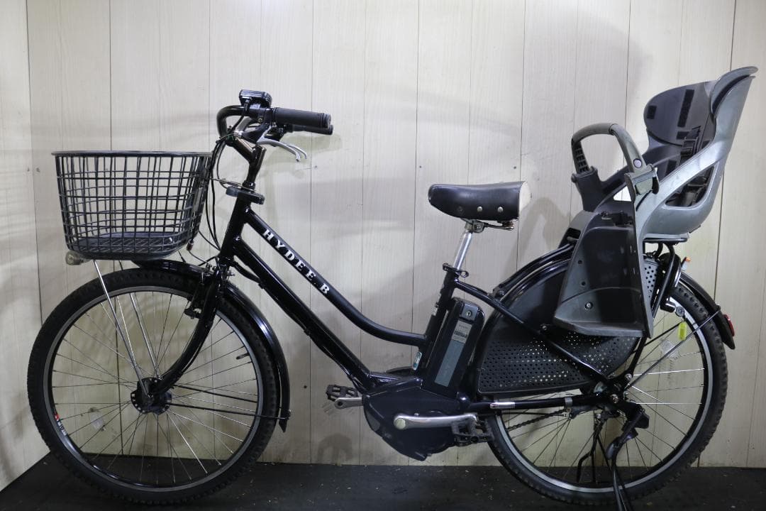 ブリヂストン ハイディビー HY6L61 26インチ 6.6AH 3段LED 黒