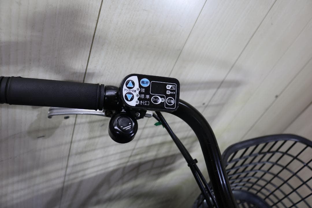 ブリヂストン ハイディビー HY6L61 26インチ 6.6AH 3段LED 黒