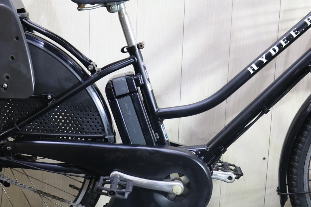 ブリヂストン ハイディビー HY6L61 26インチ 6.6AH 3段LED 黒