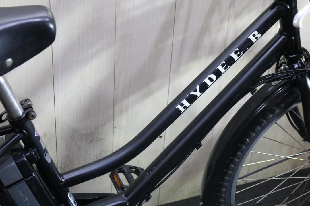 ブリヂストン ハイディビー HY6L61 26インチ 6.6AH 3段LED 黒