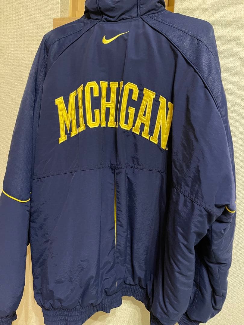Nike Michigan ジャケット Mサイズ ビンテージ