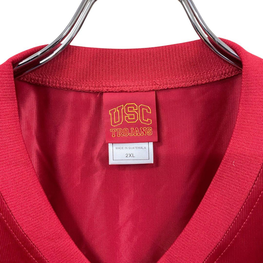 USCトロージャンズ カレッジフットボールジャージ 2XL NCAA 【4408