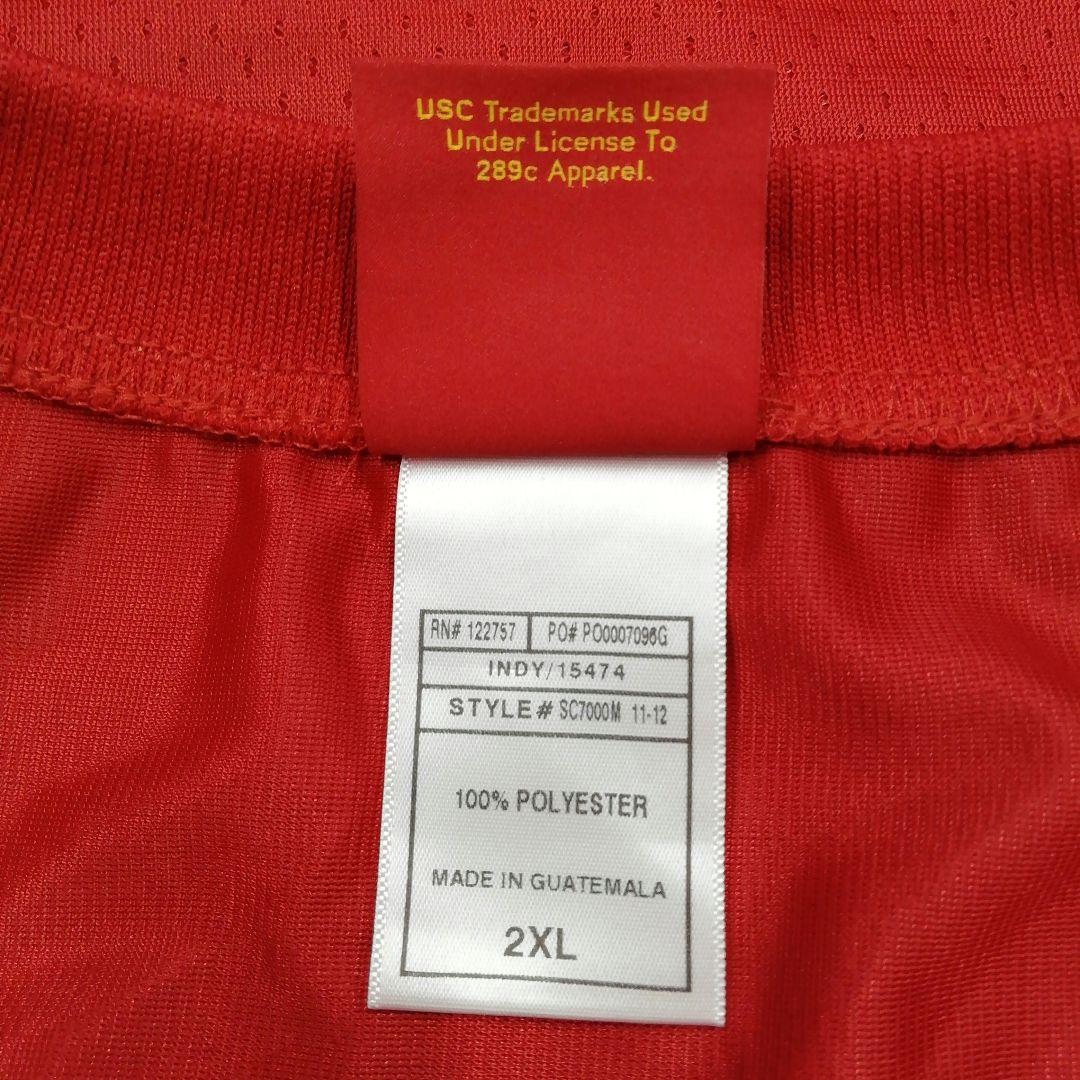 USCトロージャンズ カレッジフットボールジャージ 2XL NCAA 【4408