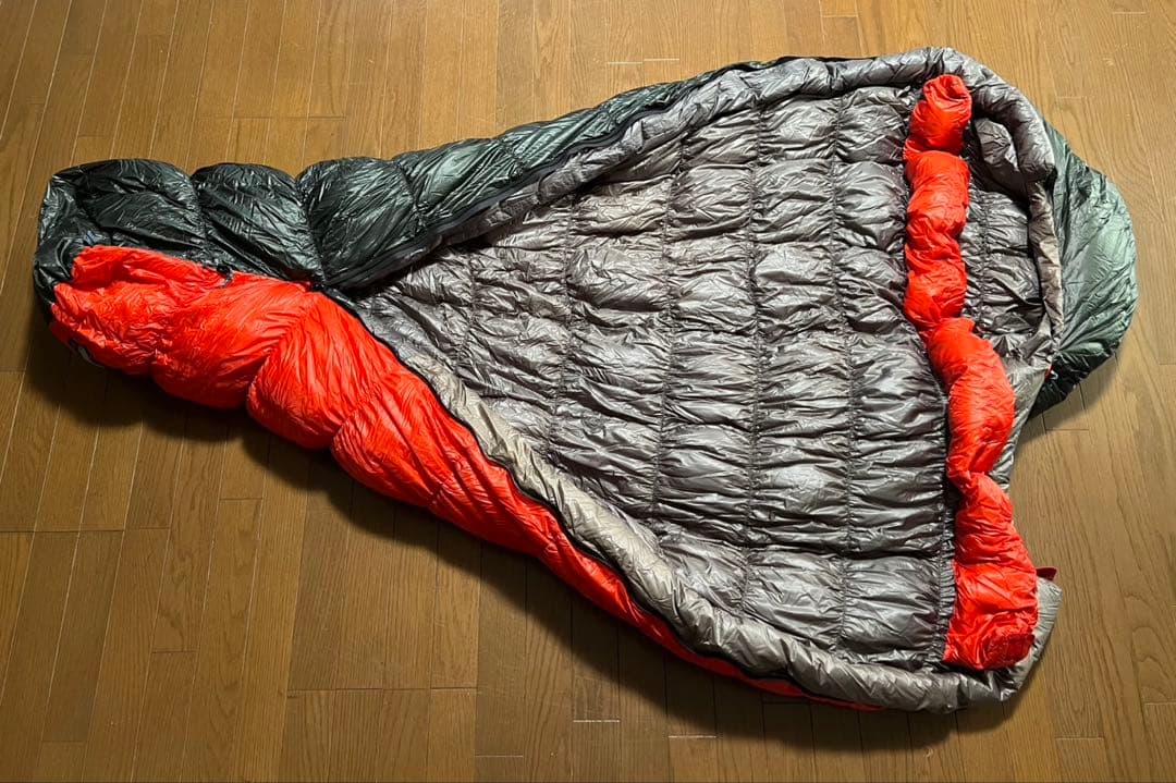 モンベル Ultra Light Down Hugger ♯0