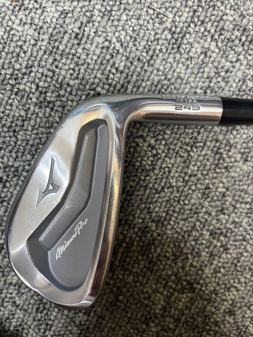 ミズノプロ 243 アイアン　5〜g 7本セット