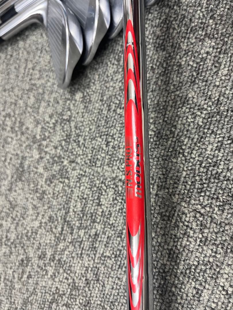 ミズノプロ 243 アイアン　5〜g 7本セット
