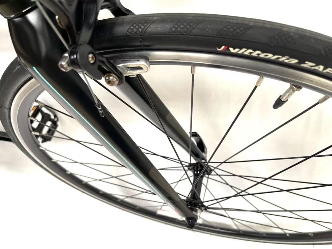 送料無料【即乘】ビアンキ Bianchi ロードバイク BERGAMO超軽量