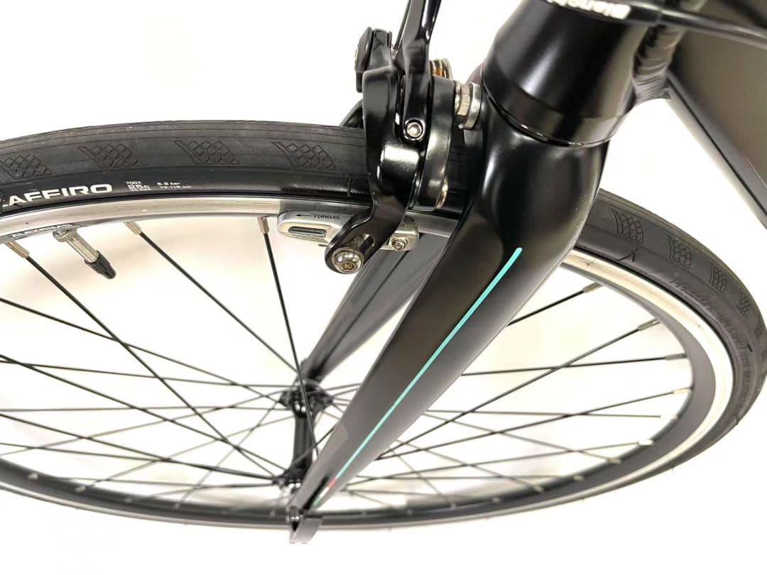 送料無料【即乘】ビアンキ Bianchi ロードバイク BERGAMO超軽量