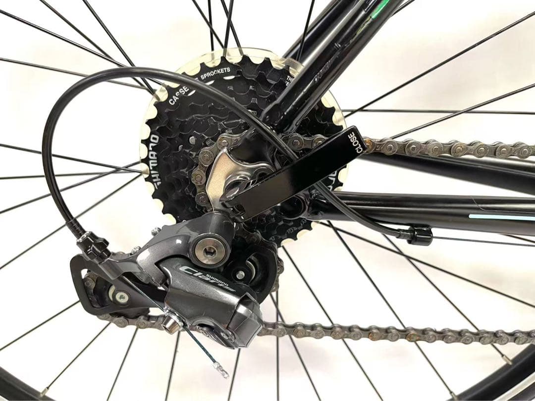 送料無料【即乘】ビアンキ Bianchi ロードバイク BERGAMO超軽量