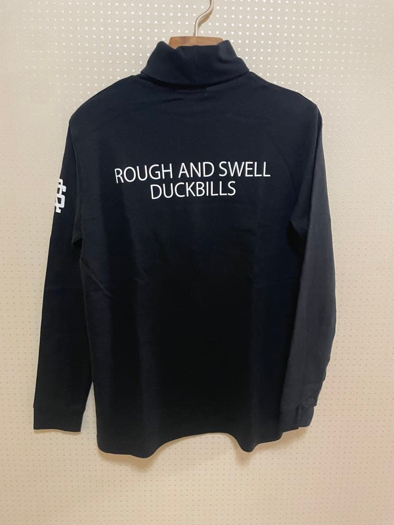 ROUGH AND SWELL タートルネック Lサイズ 厚手