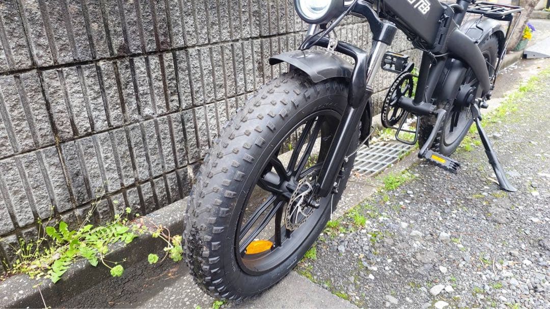 レトロイーズ　スウィフト折りたたみ電動アシスト自転車