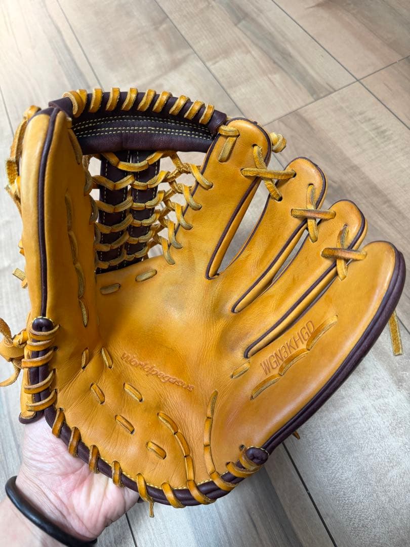 ワールドペガサス　軟式　内野用　グローブ 大人用