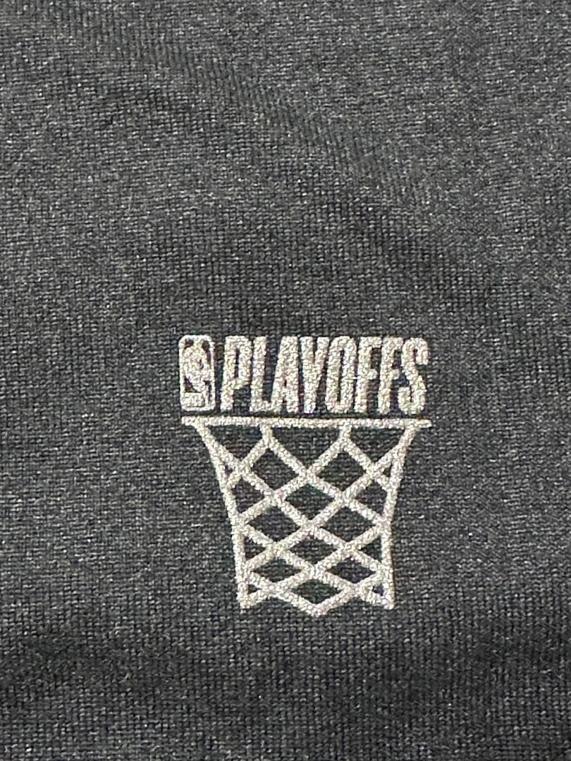 ウルブズ NBA Play Off選手支給品プラクティスロングシャツLサイズ