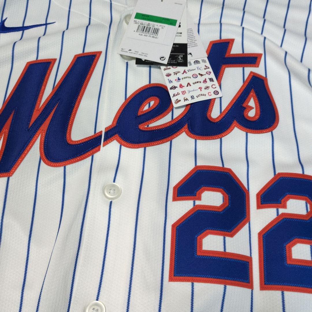 新品タグ付き　ファン・ソト　ニューヨークメッツ　リミテッド・ユニフォーム