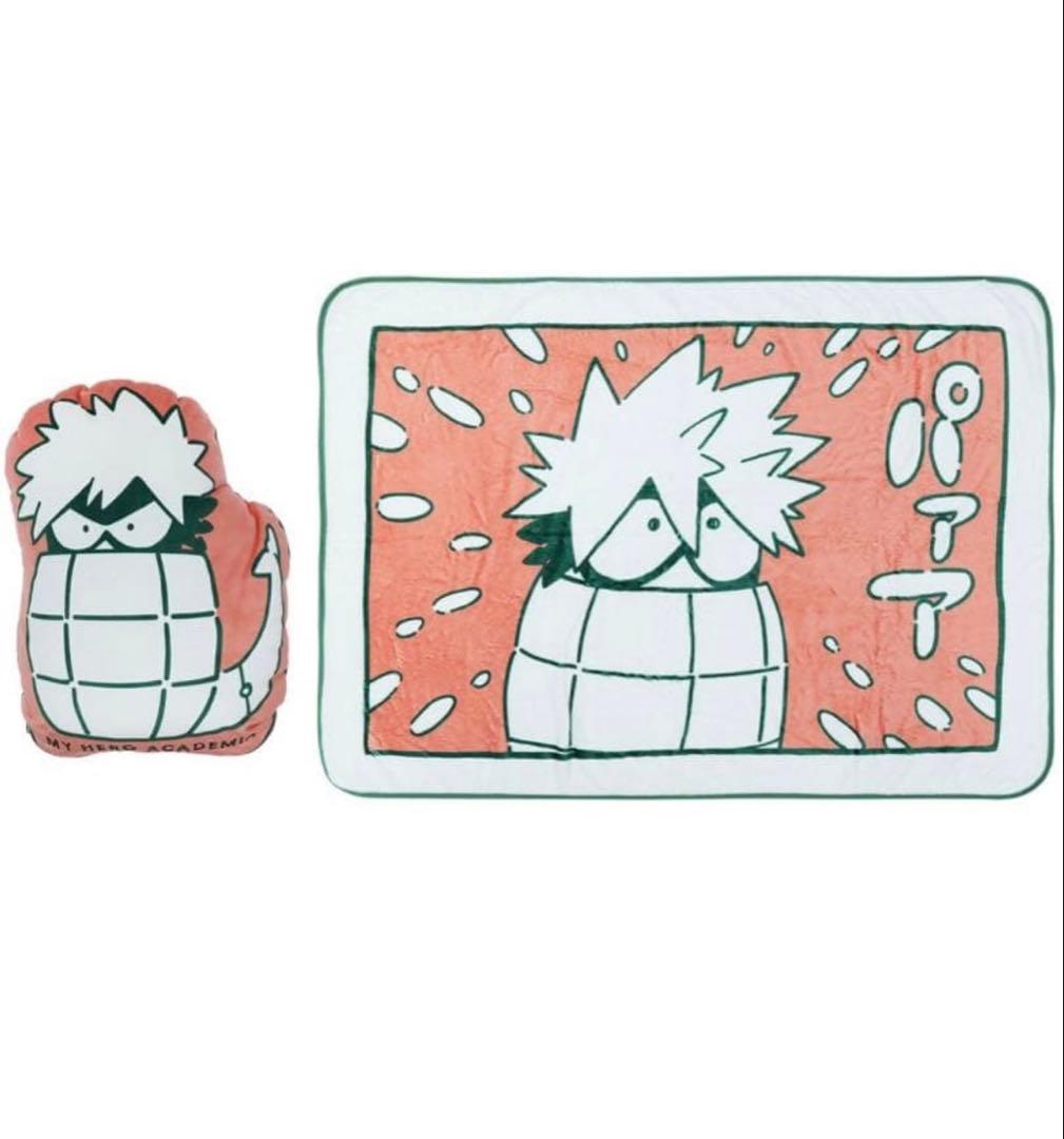 僕のヒーローアカデミア 原画展 だいなまブランケットinクッション 爆豪勝己