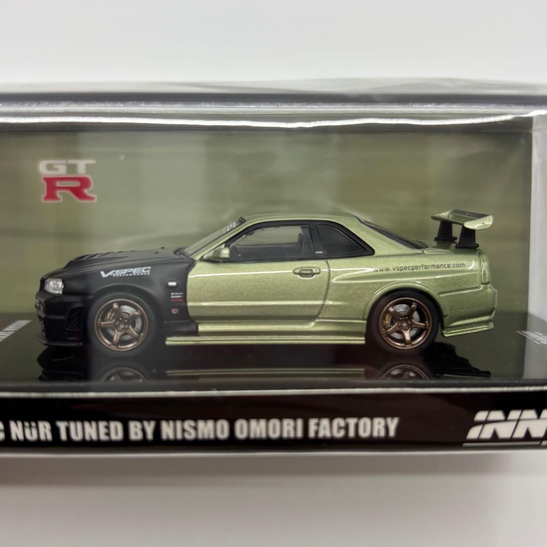 Inno64 CM-Model R34 スカイライン 1/64 ミニカー