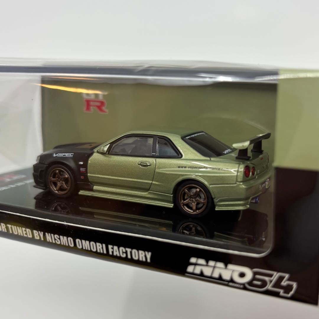 Inno64 CM-Model R34 スカイライン 1/64 ミニカー