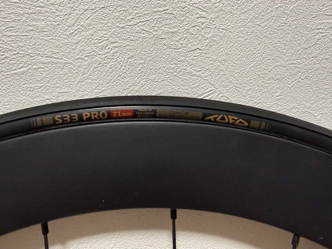 TOKEN T55 カーボンホイール　トラック用