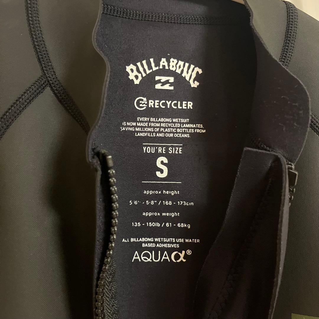 ビラボン Billabong ウェットスーツ ロングスリーブ タッパー